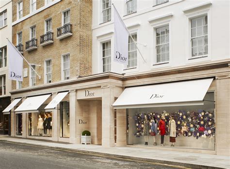 dior flagship store london|christian Dior shops in uk.